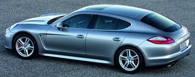 Porsche Panamera - brand-new and truly different 