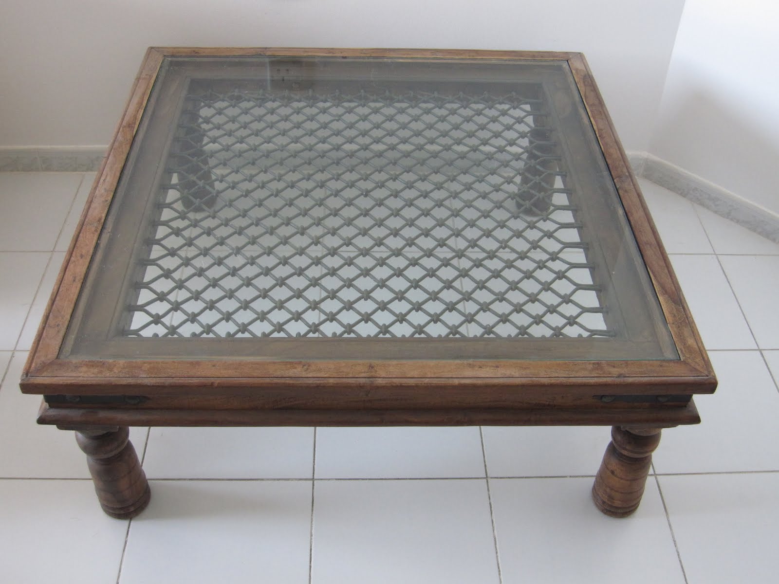 Square Center Table