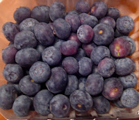 blueberries