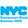 NYC restaurant week