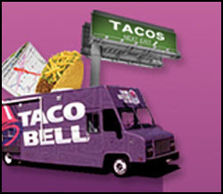 Taco Bell truck