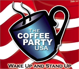 coffee party badge