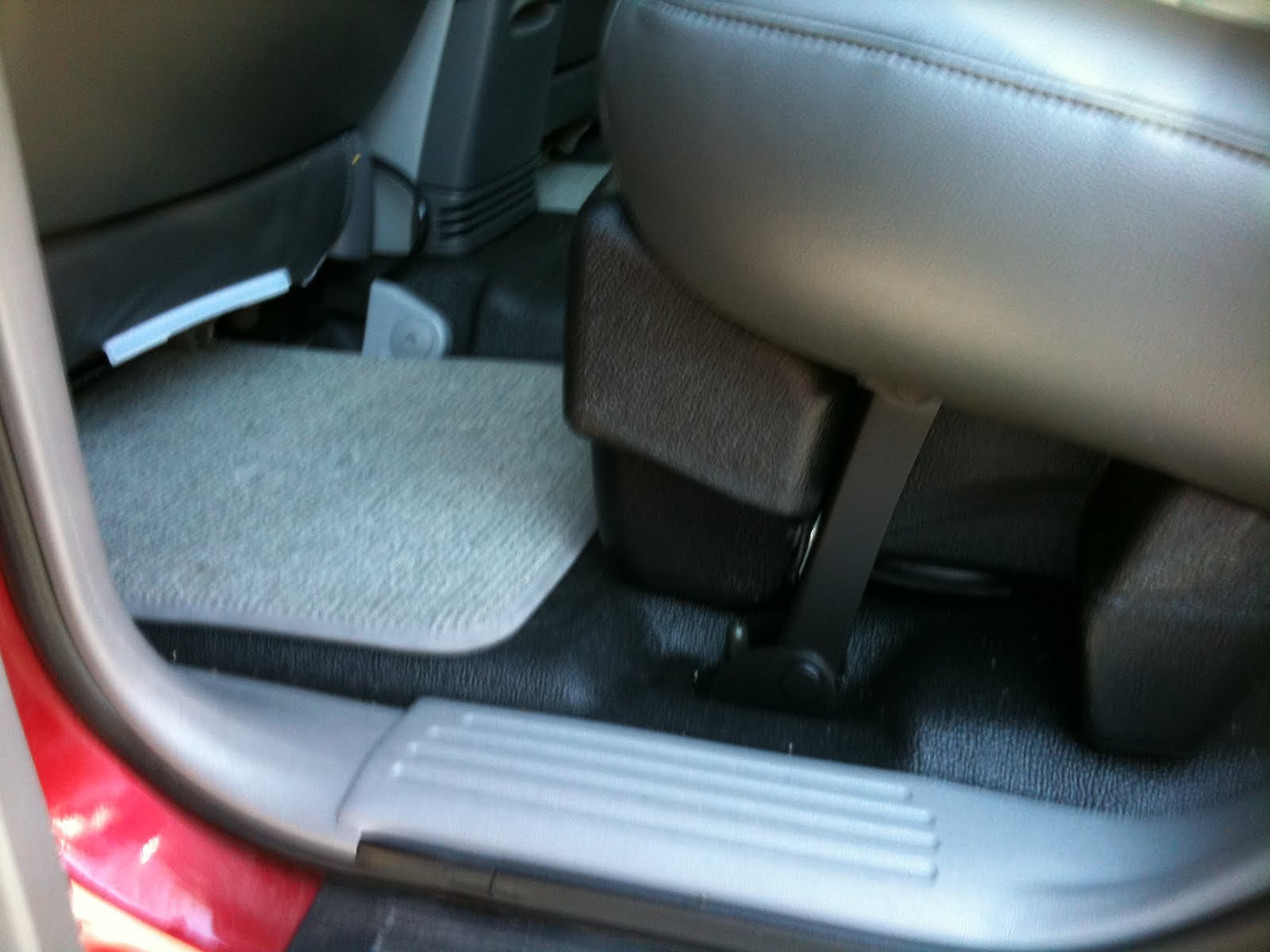 ford sport trac subwoofer box