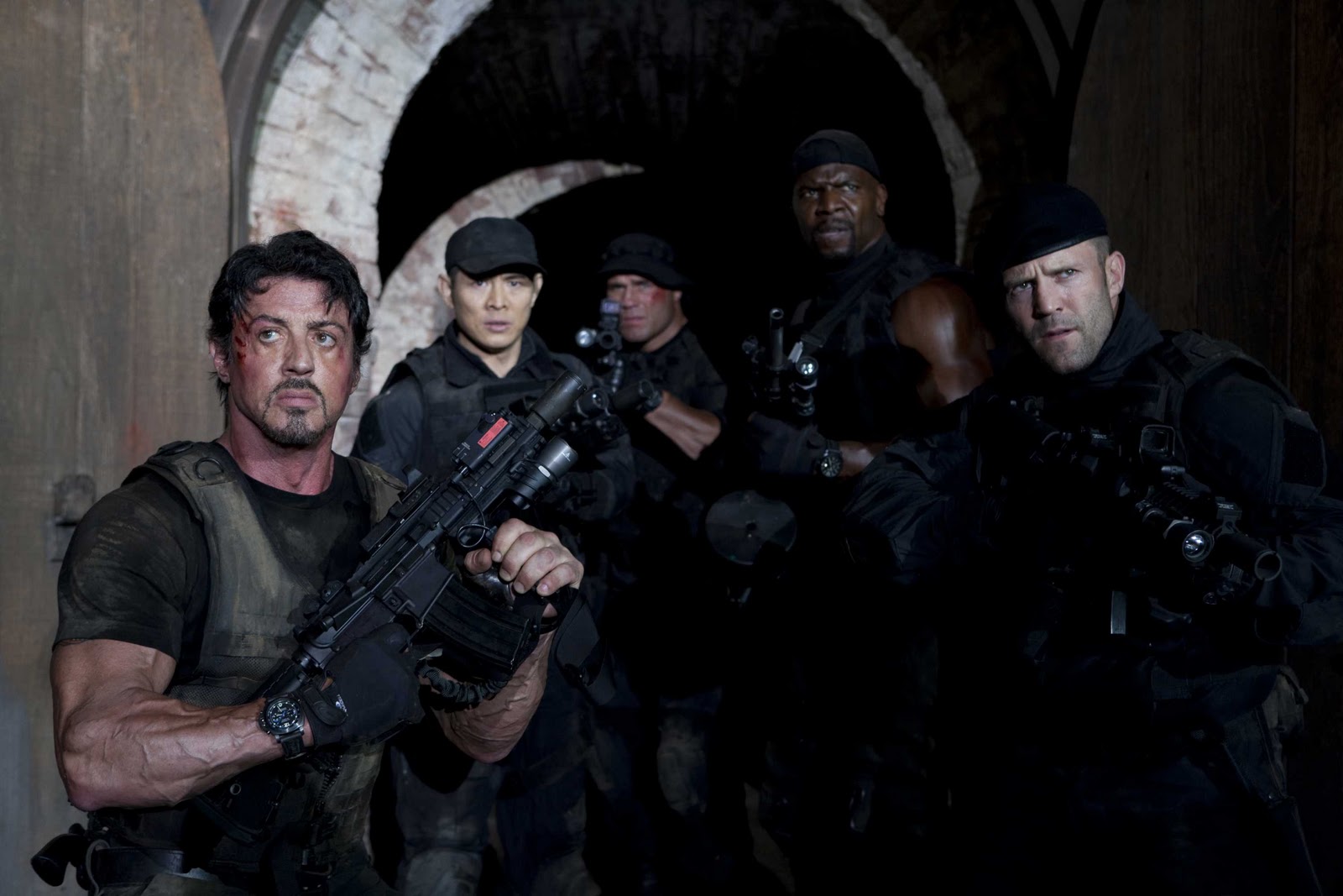 Melodrama werben Haufen von expendables basketball scene Botaniker Clip