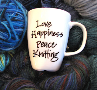 mug knitting