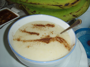 MINGAU DE BANANA