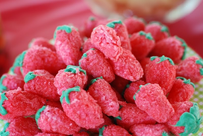 Personally You Parties Recipe for Strawberry candy