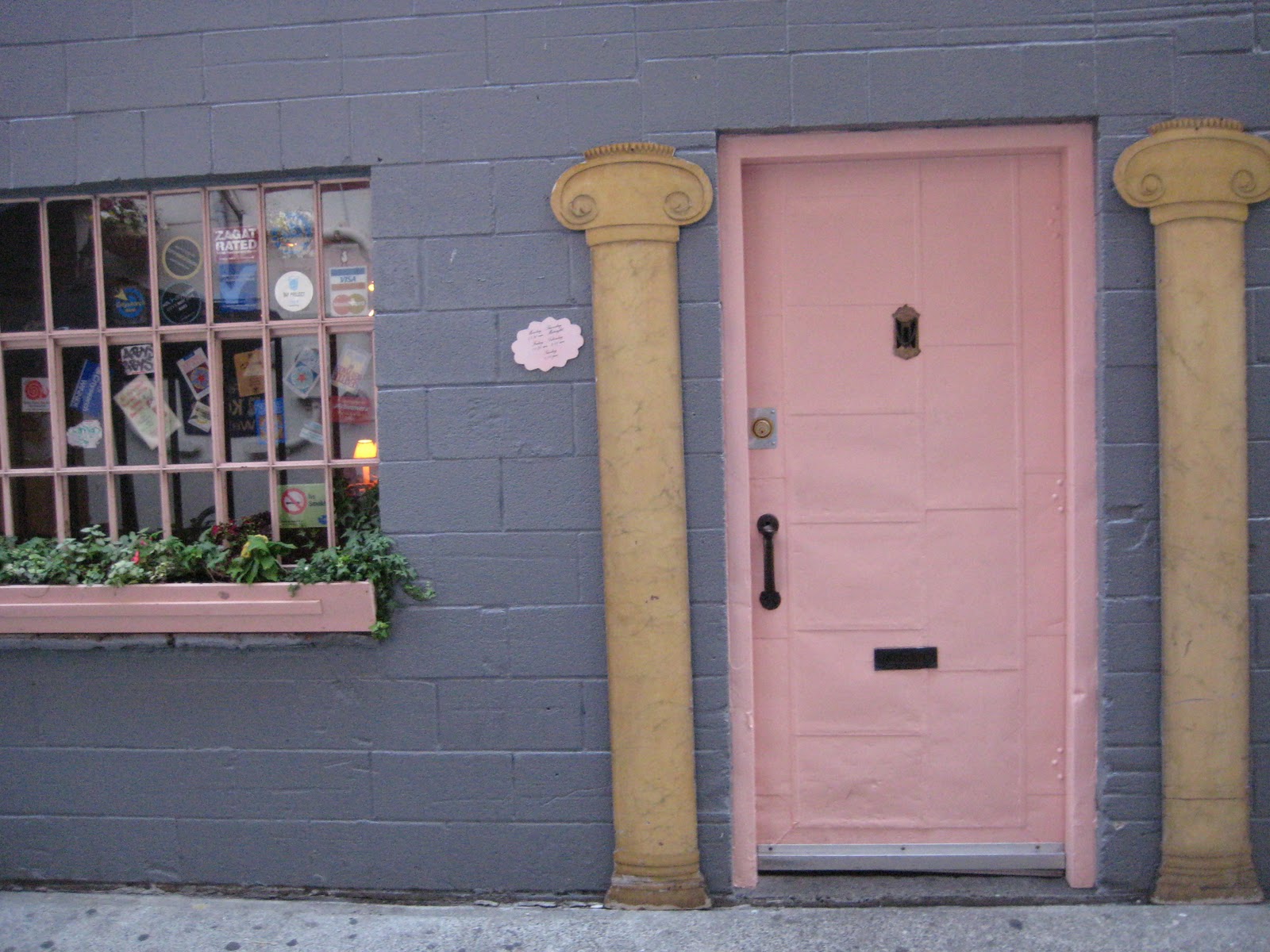 Happy Hour Honeys Seattle Restaurant The Pink Door