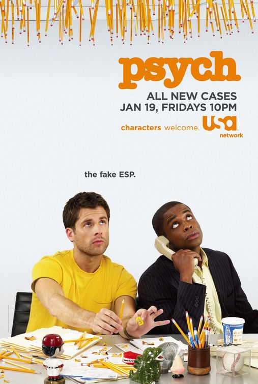 Psych Season 4 movie