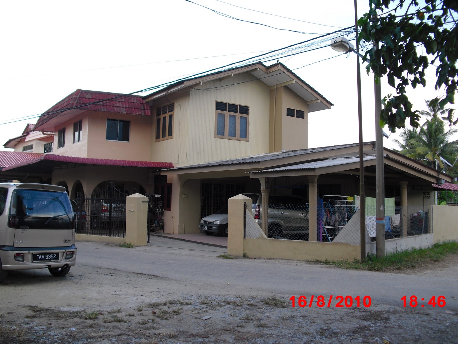 Nasrun Management & Services Rumah Banglo 2 Tingkat Untuk Dijual di