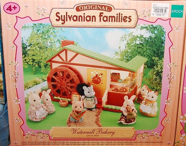 sylvanian families bakery