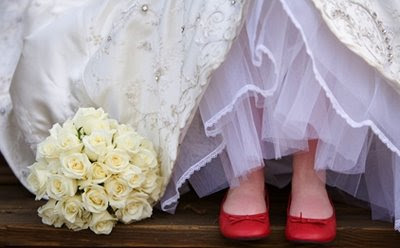 Catálogo de zapatos rojos para novia 2