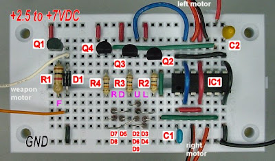 My electronics lab: How breadboard can connect electronics components?
