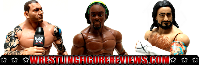 Wrestling Figure Reviews