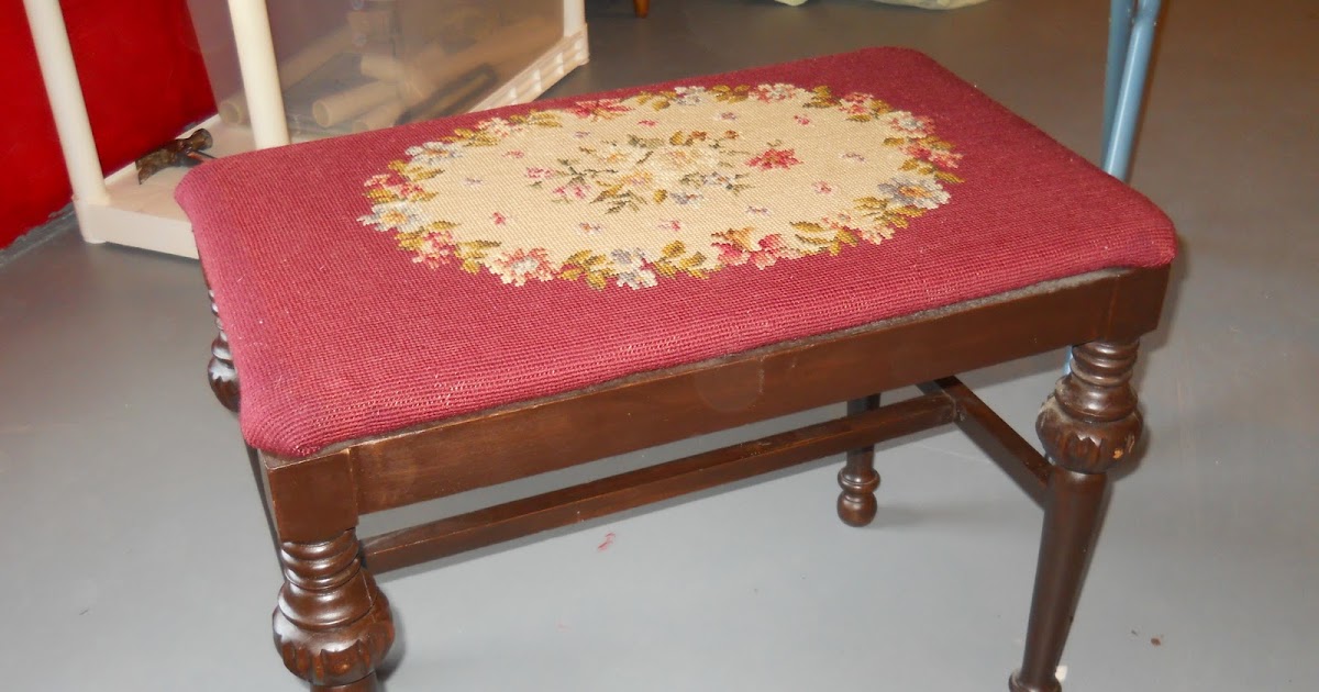 Retro Restyling Vanity Bench