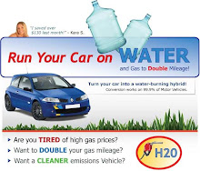 Run Your Car on Water