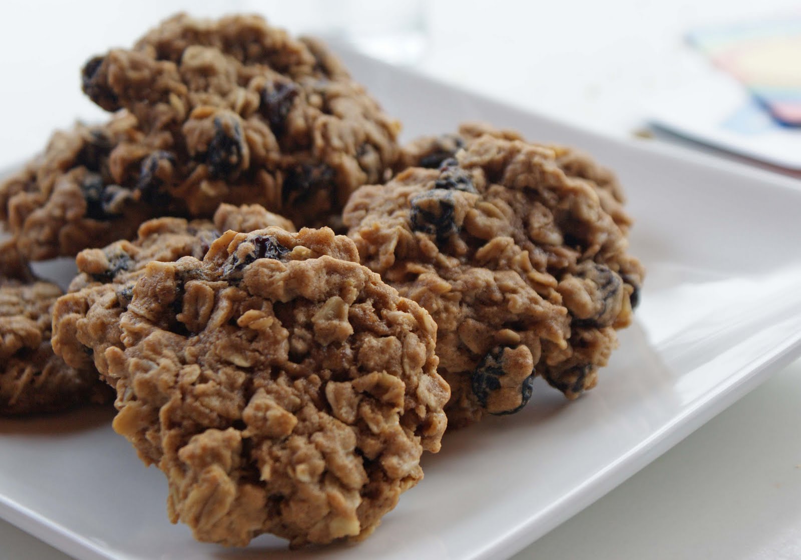 Dad's Chewy Oatmeal Raisin Cookies Dinner With Julie