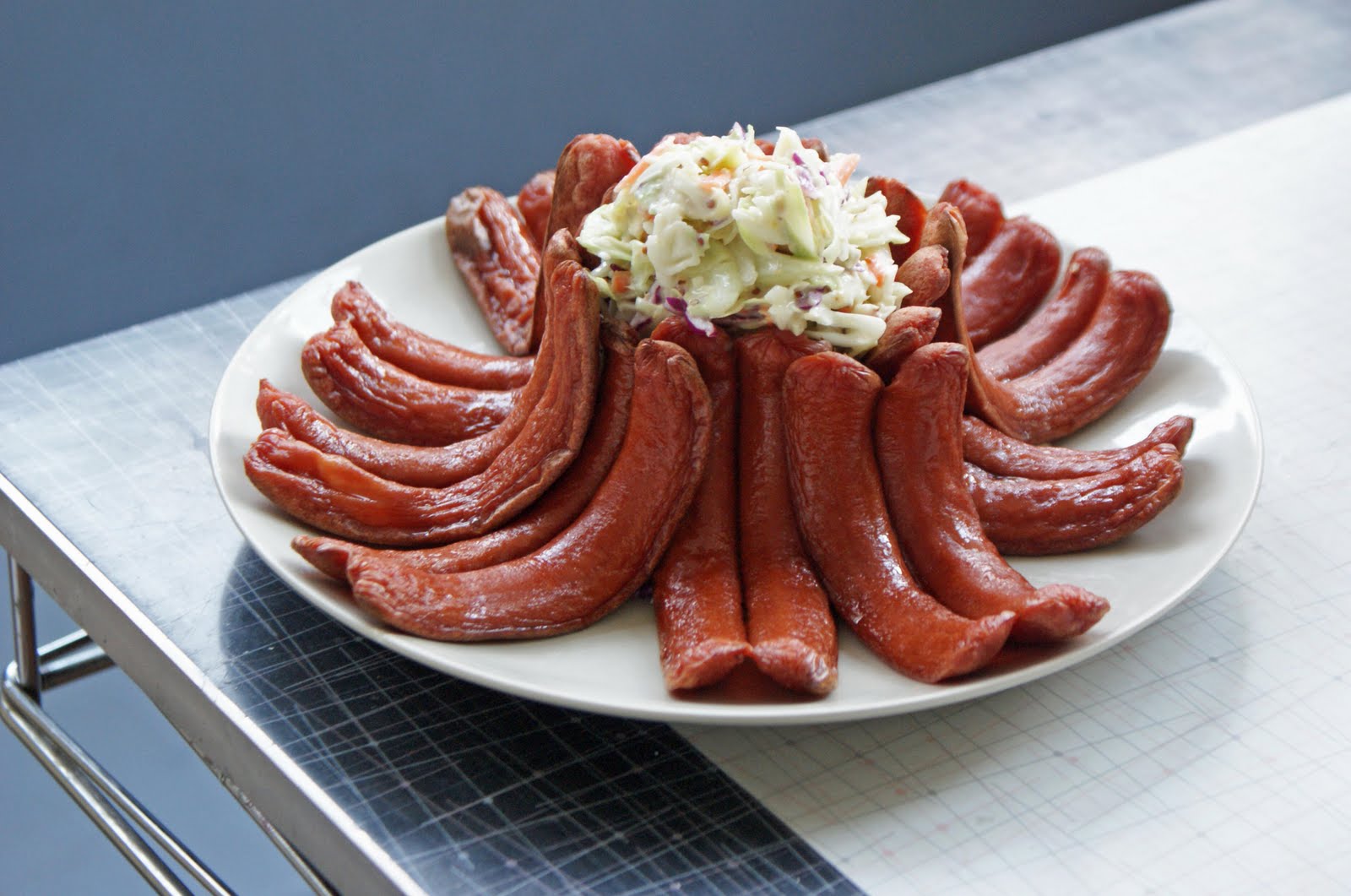 Crown Roast of Frankfurters Dinner With Julie Dinner With Julie Crown