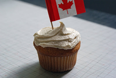Canada+day+cupcakes