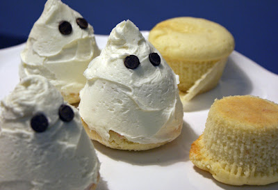 Shaggy Monster Cookies and Ghost Cupcakes Ghost+cupcakes Shaggy Monster Cookies and Ghost Cupcakes