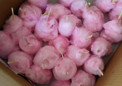 Cotton Candy Heart
