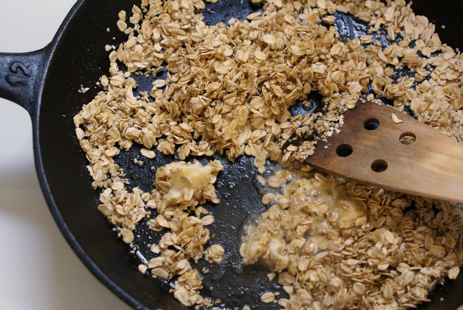 Quick Skillet Granola Dinner With Julie