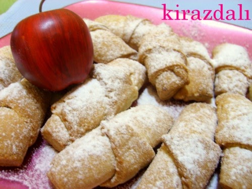 Kiraz Dalı ELMALI KURABİYE