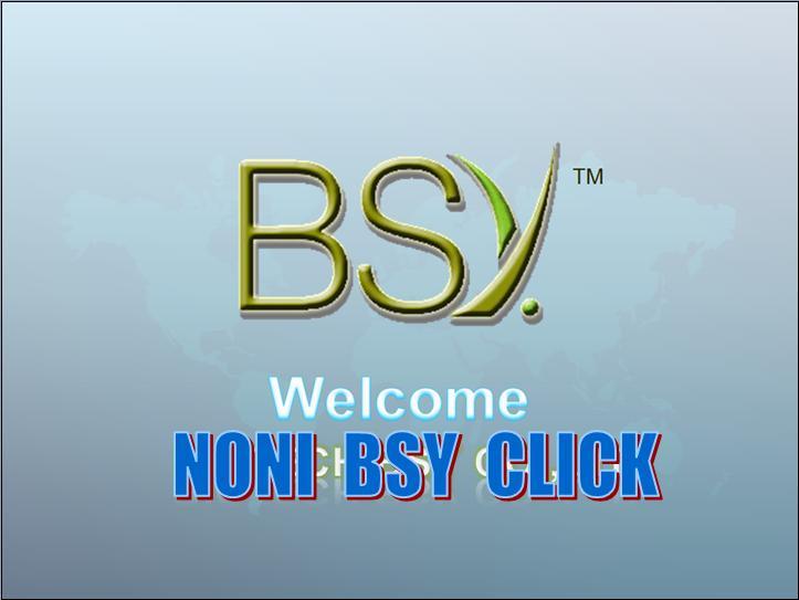 NONI BSY CLICK ThaiLand แผนการตลาด