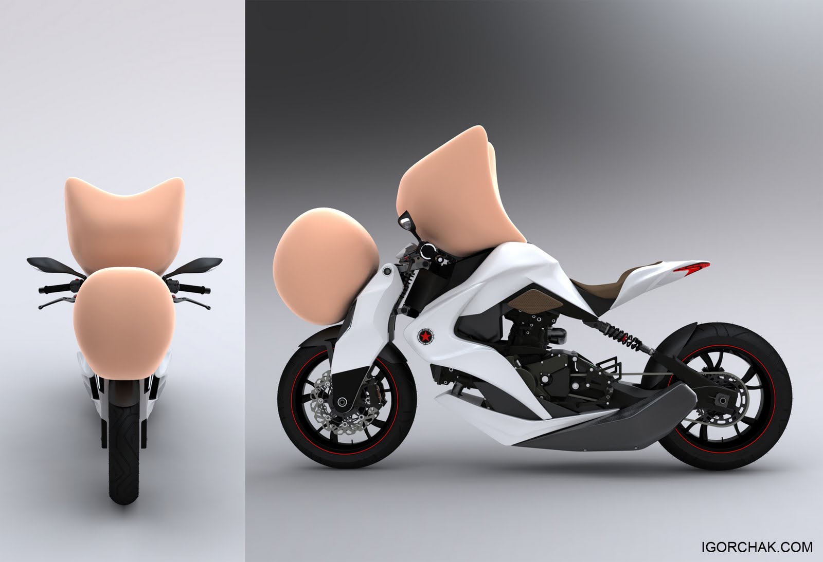 High Tech Motorcycles
