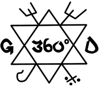 Black Gangsta Disciples logo