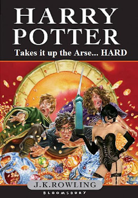 National Nitwit: New Harry Potter Book Depicts Gay Porn, BDSM