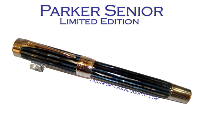 House of Pens Parker Duofold Senior Limited Edition