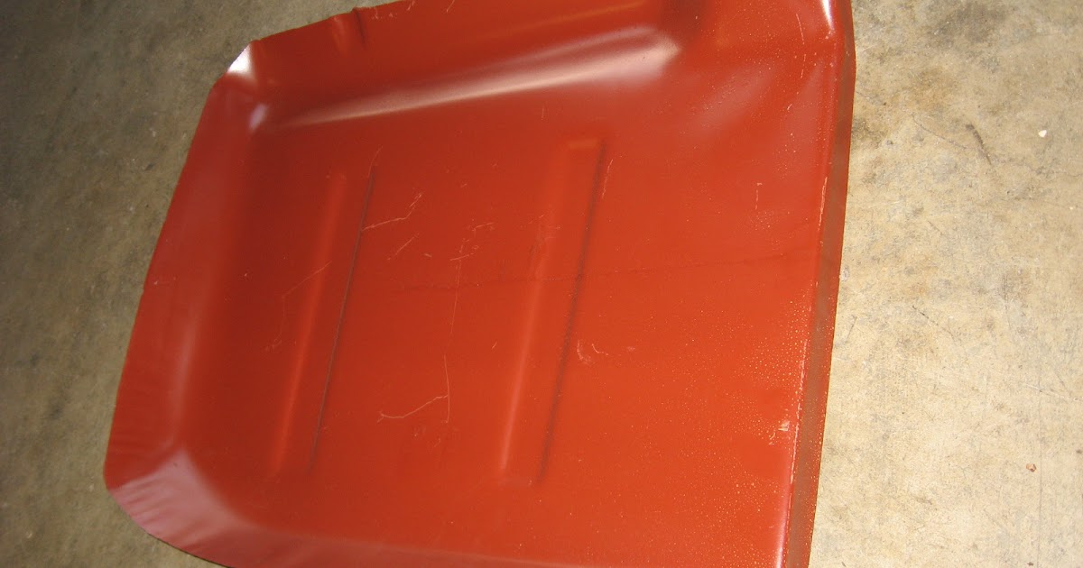 1968 Mustang Convertible Restoration Passenger Toe Board