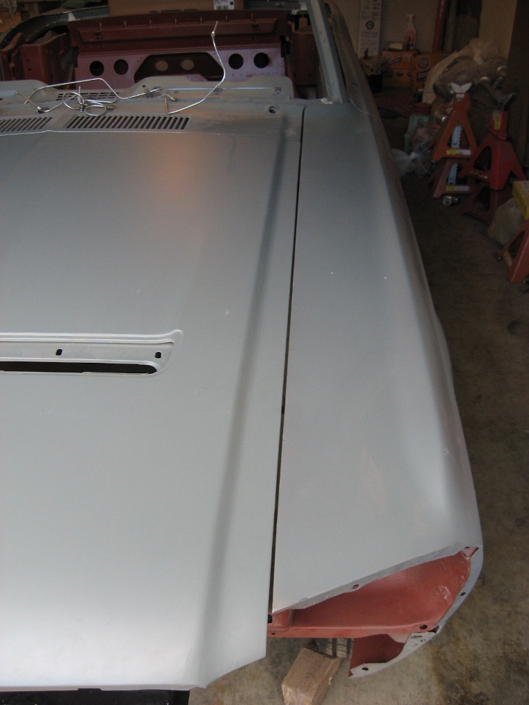 Fender Door Gap & Not Sure How To Add Length To The Fender To Close