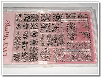 Clear stamps 'Ornament'