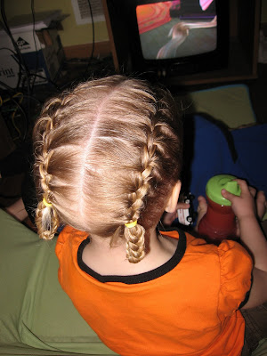 French Braids Pigtails