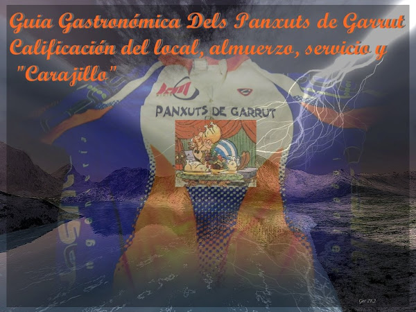 Guia Gastronómica Panxuts de Garrut