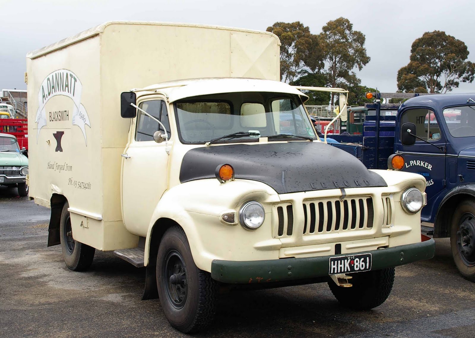 Historic Trucks January 2011