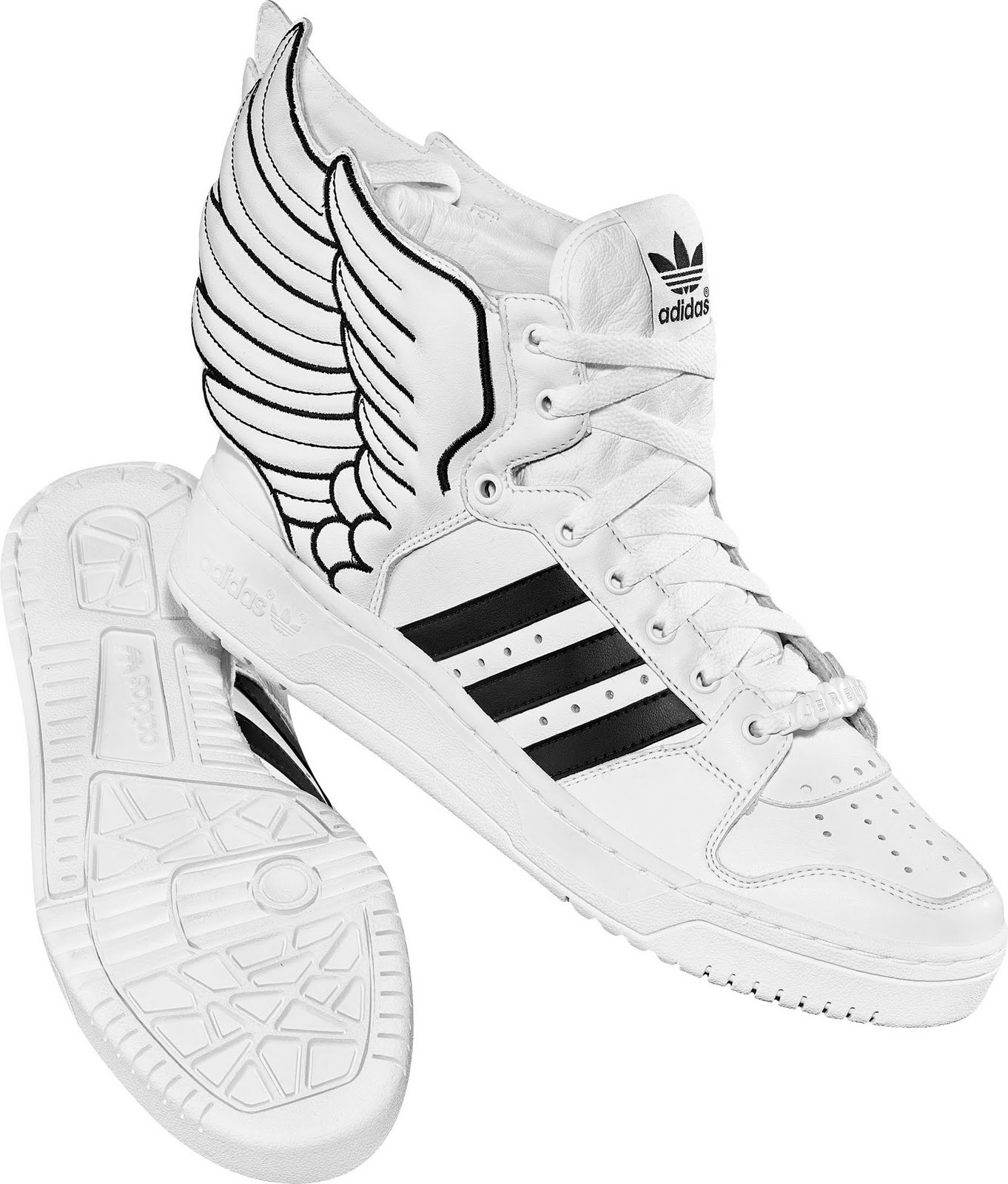 Winged Adidas Shoes