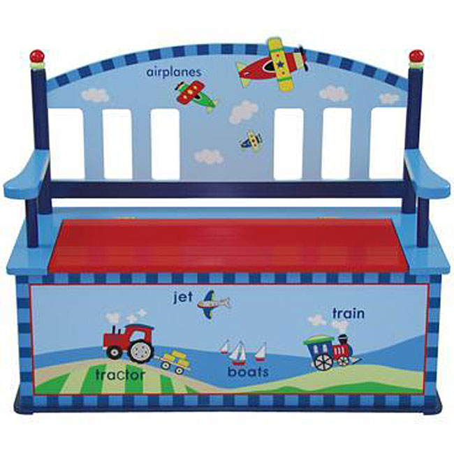 Fun Fabulous Furniture for Kidz Kids Storage