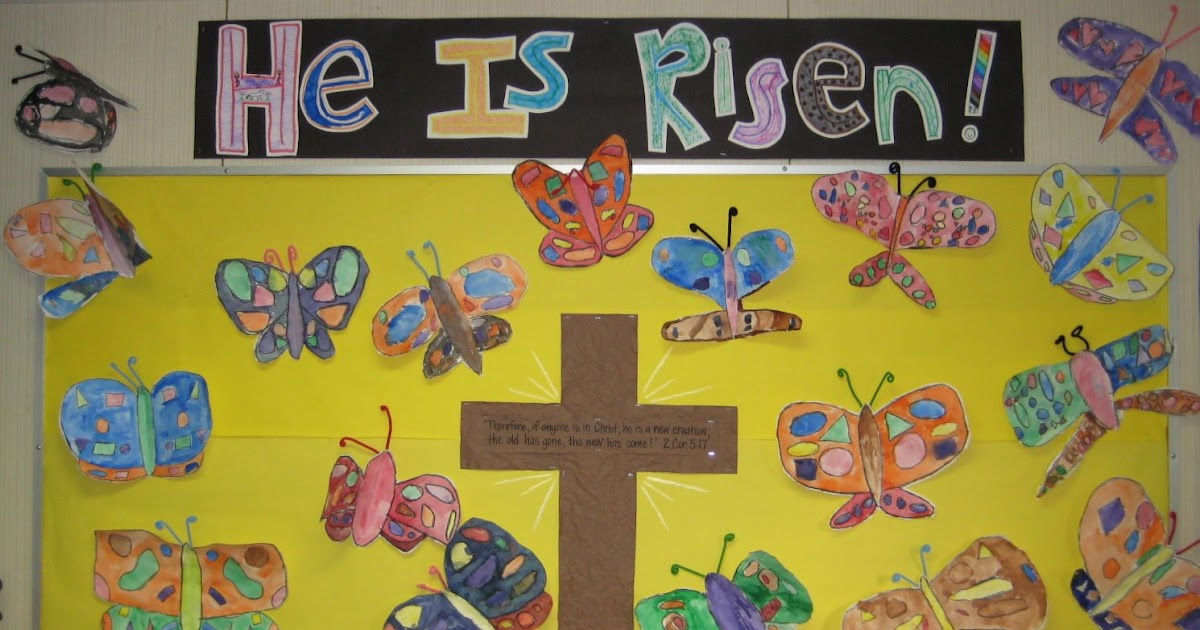 TeachKidsArt Butterfly Symmetry with Crayon Resist