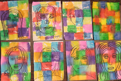 Self Portrait Workshop Paul Klee Teachkidsart