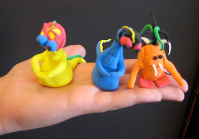 crayola magic modeling clay white