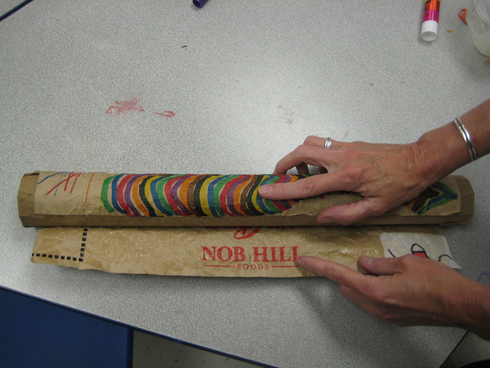 Chilean Rain Sticks • TeachKidsArt