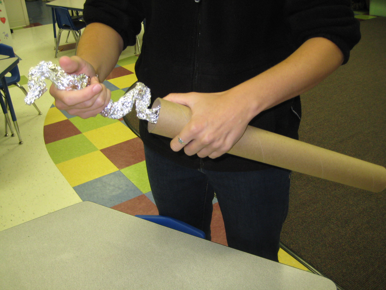 TeachKidsArt Chilean Rain Sticks