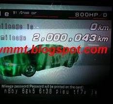 Skyline GT-R R32 [2,000,000KM Mileage]