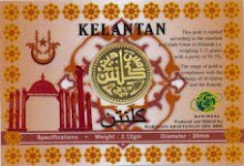 DINAR EMAS KELANTAN