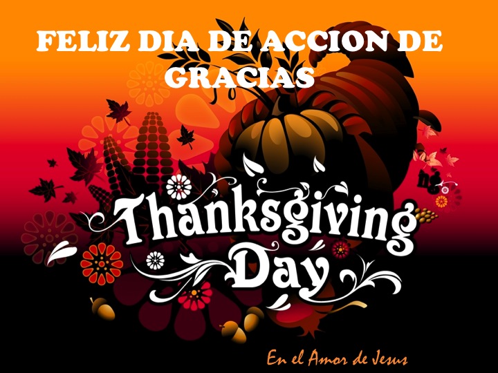 Feliz Dia De Acción De Gracias