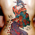 Sexy Geisha Tattoos Japanes Style