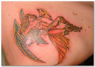 angel tatto design